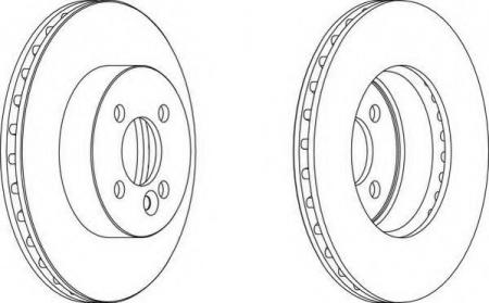    MINI COOPER/ONE 1.4-1.6I/1.6D 07> WGR1617-1