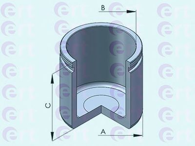 151060 NISSAN/OPEL/RENAULT D45 H=51.15 98- F 151060C