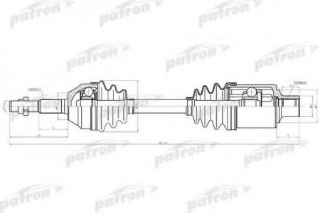   _JEEP: LIBERTY 02-06 2.4-2.8 4WD PDS0617