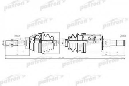   CHRYSLER: GRAND VOYAGER, TOWN & COUNTRY 00-07  DODGE: CARAVAN, GRAND CARAVAN 96-07  PLYMOUTH: GRAND VOYAGER 96-00 PDS0618