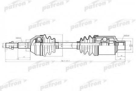   _JEEP: LIBERTY 02-07 3.7 4WD PDS0619