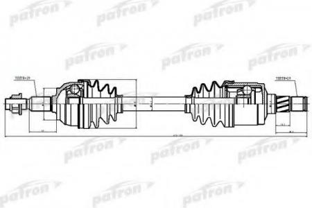   _JEEP: COMMANDER, GRAND CHEROKEE 06-09 4WD PDS0621