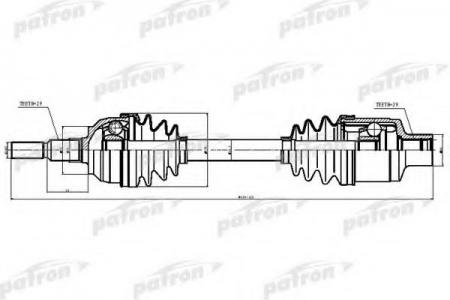   _JEEP: COMMANDER, GRAND CHEROKEE 06-09 4WD PDS0622