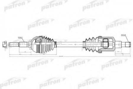   _CHEVROLET: BLAZER, S10 97-05  GMC: JIMMY, SONOMA 97-05  ISUZU:HOMBRE 98-00  OLDSMOBILE: BRAVADA 97-01 PDS1506