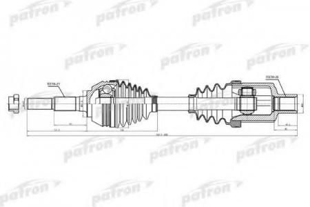   _CHEVROLET: BLAZER, S10 97-05  GMC: JIMMY, SONOMA 97-05  ISUZU:HOMBRE 98-00  OLDSMOBILE: BRAVADA 97-01 PDS1507