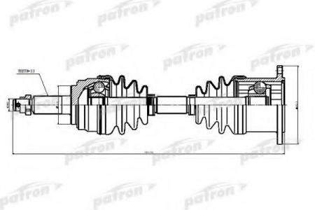  /_FORD: EXPEDITION, F-150, F-250, F-250 SUPER DUTY 97-04  LINCOLN: NAVIGATOR 98-02 PDS2913