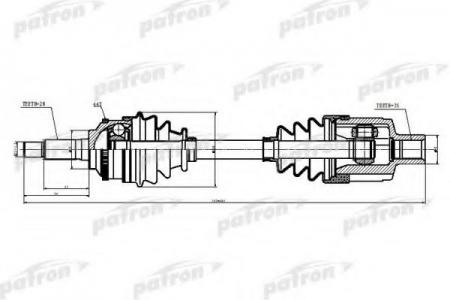   _FORD: ESCAPE 01-08  MAZDA: TRIBUTE 01-08 PDS2923