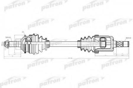   FORD: FUSION 06-09  MAZDA: 6 03-08  MERCURY: MILAN 06-09 PDS3926