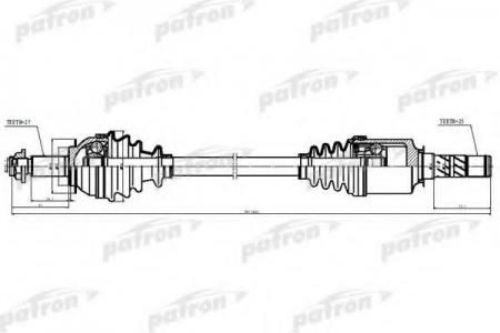  / SUBARU: LEGACY 05-09, OUTBACK 05-09 PDS5531