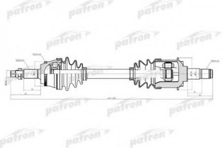   LEXUS: RX330, RX350 04-09  TOYOTA: CAMRY 02-06, HIGHLANDER 01-07, SOLARA 04-08 3.03.3 PDS6221