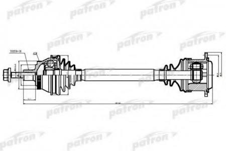   AUDI: A6, A6 QUATTRO 2.7, 3.0, A8, A8 QUATTRO, S8 98-04 PDS9038