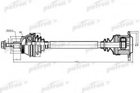   AUDI: A6, A6 QUATTRO, A8, A8 QUATTRO, S8 98-04 PDS9039