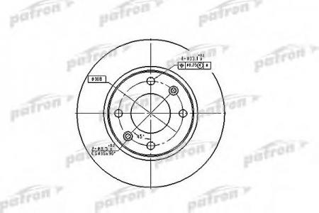    CITROEN: XSARA 97-05, XSARA  98-05, PEUGEOT: 206 SW 02-, 206  98-, 306 94-01, 306  93-01, 306  96-00 PBD2815