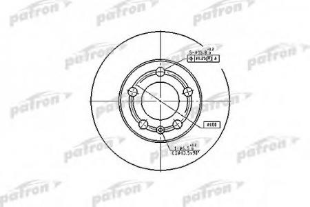    SKODA: FABIA 99-, FABIA COMBI 00-, FABIA PRAKTIK 03-, FABIA  99-, VW: FOX 05-, POLO 01-, POLO  03- PBD4253