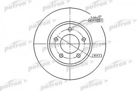    CHRYSLER: TOWN & CONTRY 01-07,DODGE: CARAVAN, GRAND CARAVAN 01-07 -    PBD53002