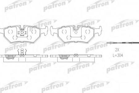     CITROEN: EVASION 94-02, FIAT: ULYSSE 94-02, LANCIA: ZETA 95-02, PEUGEOT: 806 94-02 PBP1003