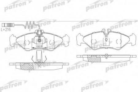     MERCEDES-BENZ: SPRINTER 2-T C   95-06, SPRINTER 2-T  95-06, SPRINTER 2-T  95-06, SPRINTER 3-T C   PBP1039