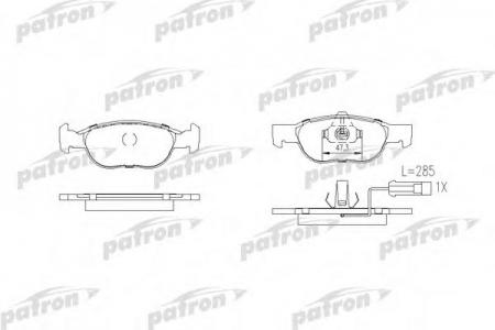     ALFA ROMEO: 145 96-01, FIAT: BRAVA 95-01, BRAVO 95-01, MAREA 96-, MAREA WEEKEND 96-, LANCIA: DELTA II 94-99 PBP1040