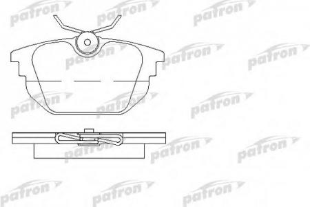     ALFA ROMEO: 145 94-01, 146 96-01, GT 03-, GTV 95-, SPIDER 95-05, FIAT: BARCHETTA 95-, BRAVO 95-01, COUPE 96-00, MAREA 96-, MAREA WEEKEND 96- PBP1113