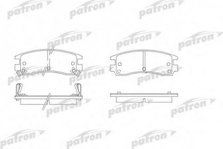     BUICK: GL8  00-, REGAL 93-97, CADILLAC: ELDORADO  91-, SEVILLE 97-, OPEL: SINTRA 96-99 PBP1264