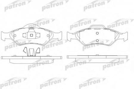     FORD: FIESTA IV 95-02, FIESTA  96-, FIESTA  98-, KA 96- PBP1393