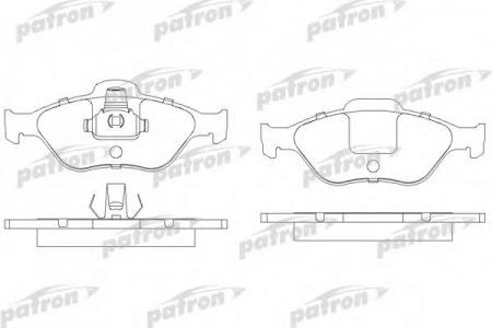     FORD: FIESTA IV 95-02, FIESTA V 01-, FIESTA  96-, FIESTA  98-, FUSION 02-, KA 03-, PUMA 97-, STREET KA 03-05,  MAZDA: 2 03- PBP1394