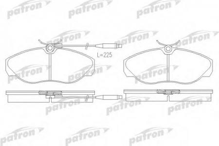     CITROEN: JUMPER  00-02, JUMPER  00-02, JUMPER  00-02, FIAT: DUCATO  98-02, DUCATO  94-02, DUCATO  PBP1396              Patron