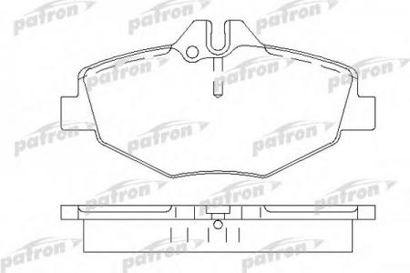     MERCEDES-BENZ: E-CLASS 02-, E-CLASS T-Model 03- PBP1414              Patron