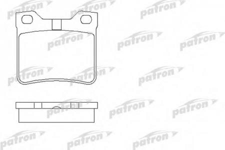     PEUGEOT: 406 95-04, 406 BREAK 96-04, 406  97-04, 605 89-99 PBP1415