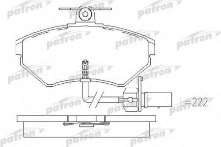     AUDI: A4 95-00, A4 00-04, A4 04-, A4 AVANT 95-01, A4 AVANT 01-04, A4 AVANT 04-, VW: PASSAT 96-00, PASSAT 03-05, PASSAT VARIANT 97-00 PBP1451