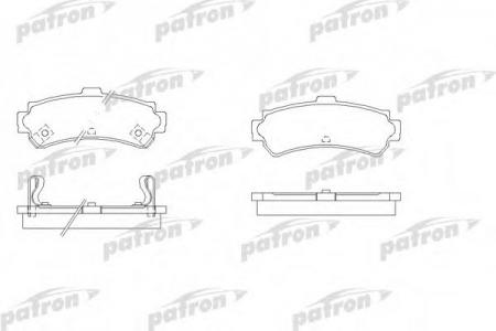     NISSAN: ALMERA I 95-00, ALMERA I Hatchback 95-00 PBP1454              Patron