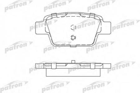     FIAT: BRAVO 07-, MULTIPLA 99-, STILO 01-, STILO MULTI WAGON 03- PBP1469