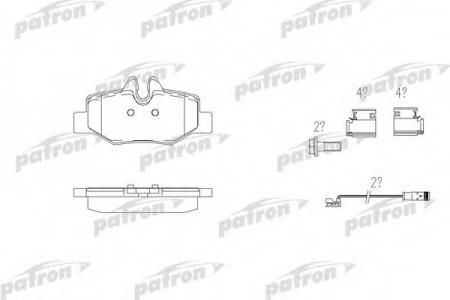     MERCEDES-BENZ: VIANO 03-, VITO  03-, VITO  03- PBP1494              Patron