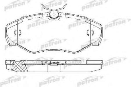     RENAULT: AVANTIME 01-03, ESPACE III 98-02 PBP1515