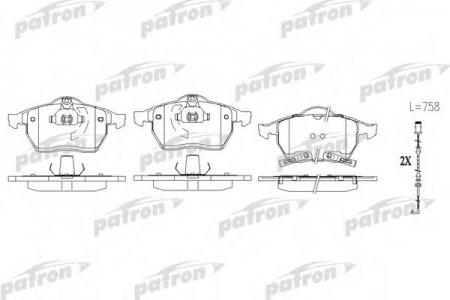     OPEL: ASTRA G  99-05, ASTRA G  02-05, ASTRA G  01-05, ASTRA G  02-04, ZAFIRA 05-, ZAFIRA 01-05,  SAAB: 9-3 98-02, PBP1535              Patron