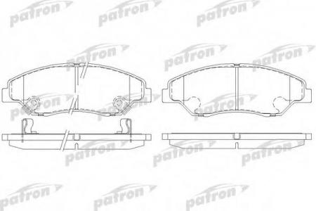     KIA: RETONA 99-, SPORTAGE 94-03 PBP1536              Patron