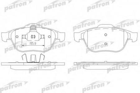     RENAULT: ESPACE IV 02-, LAGUNA II 01-, LAGUNA II GRANDTOUR 01-, SC?NIC 00-03, VEL SATIS 02- PBP1541