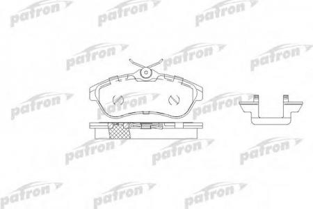     CITROEN: C2 03-, C3 02-, C3 PLURIEL 03- PBP1543