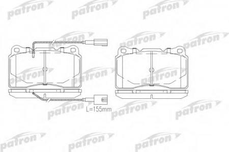     CITROEN: C8 02-,  FIAT: ULYSSE 02-,  LANCIA: PHEDRA 02-,  PEUGEOT: 607 04-, 807 02- PBP1545