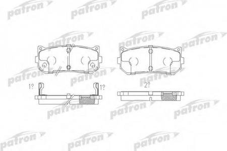     KIA: CARENS I 00-02, CARENS II 02-, CLARUS 96-, CLARUS  98-, SEPHIA 95-, SHUMA 97-01, SHUMA II 01-04, SHUMA II  01-04, SHUMA  PBP1569