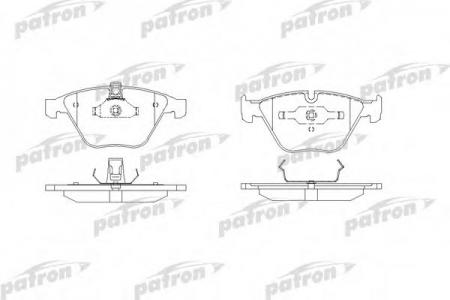     BMW: 3 05-, 3 TOURING 05-, 3  07-, 3  06-, 5 03-, 5 TOURING 04-, 6 04-, 6  04-, 7 01- PBP1628