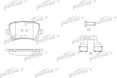     AUDI: A3 QUATTRO, A6, A6 QUATTRO, VOLKSWAGEN: CADDY, TOURAN PBP1636              Patron