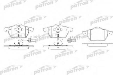     AUDI: A4 00-04, A4 04-, A4 AVANT 01-04, A4 AVANT 04-, A4  02-, A6 97-05, A6 04-, A6 AVANT 97-05, A6 AVANT 05-, SKODA: SUPERB 02-, VW PBP1717