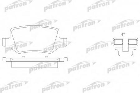     MERCEDES-BENZ: A-CLASS 97-04, A-CLASS 04-, B-CLASS 05-, VANEO 02- PBP1782