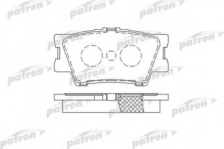     TOYOTA: CAMRY 06-, CAMRY  06-, RAV 4 III 05- PBP1892