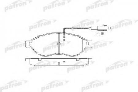     CITROEN:JUMPER c  /  04.06-,JUMPER  04.06-,JUMPER  04.06-, FIAT:DUCATO c  / PBP1925              Patron