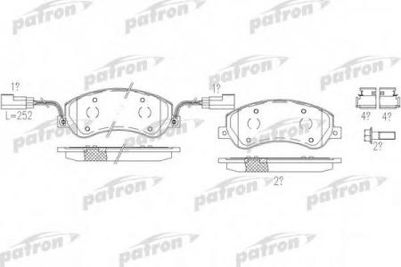     FORD: TRANSIT TOURNEO 06-, TRANSIT C   06-, TRANSIT  06-, TRANSIT  06- PBP1928