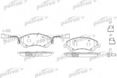     FORD: TRANSIT TOURNEO 06-, TRANSIT C   06-, TRANSIT  06-, TRANSIT  06- PBP1929