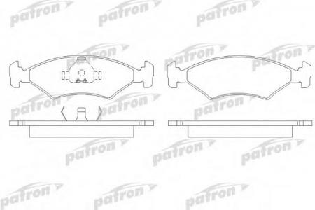     FORD: ESCORT 81 Express 81-86, ESCORT 86 Express 86-90, ESCORT III 80-85, ESCORT III  83-85, ESCORT III  80-85, ESCORT IV 8 PBP206               Patron