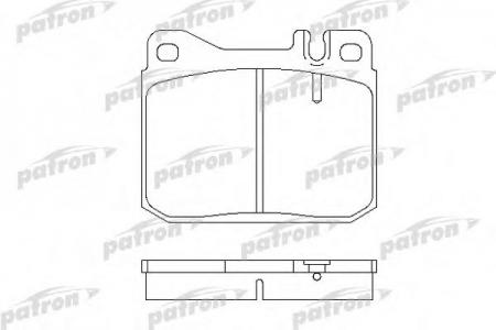     MERCEDES-BENZ: COUPE 77-85, KOMBI  77-85, S-CLASS 72-80, S-CLASS 79-91, S-CLASS  85-91, SL 72-85, SL  74-81,  76-85, PBP243               Patron